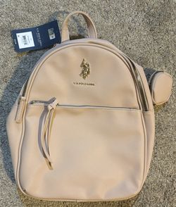 Polo Pink Backpack 