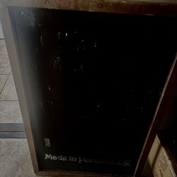 Sign- “Made in Portland, OR” 