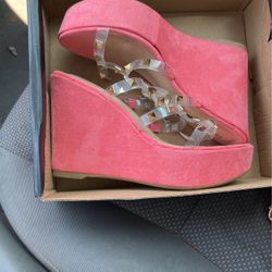 Fashion Nova Wedges
