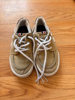 Kids Canvas Lace-Up Sneakers