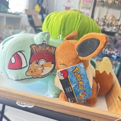 Pokémon Plushy 2x  