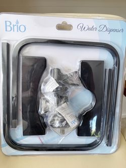Brio Water Stand With Dispenser Valves