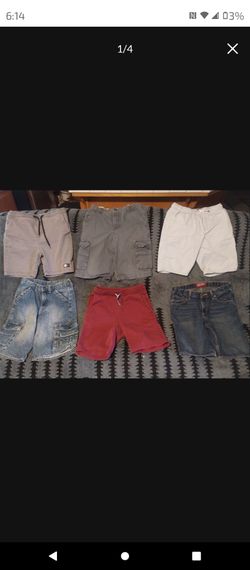 Boys shorts bundle sizes 10-14