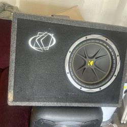 Kicker 10” 