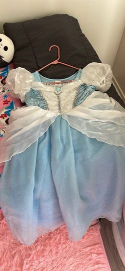 Cinderella dress from Disneyland