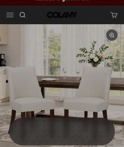 Dining chairs