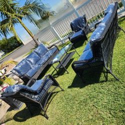 New Patio Set/ Outdoor Furniture/ Conversation Set 