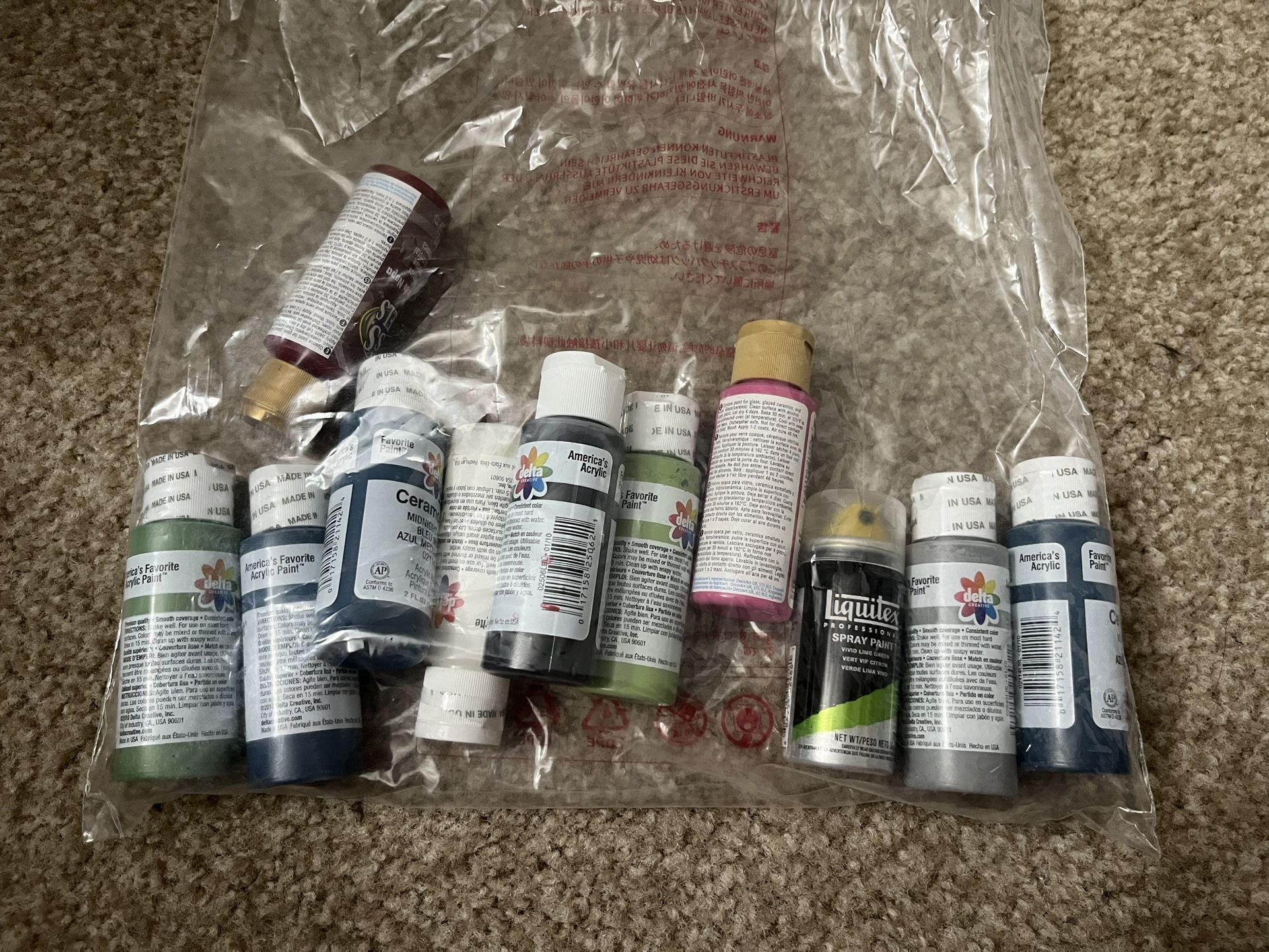 Acrylic Craft Paints
