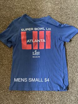 Super Bowl Atlanta 2019 Tee Shirt