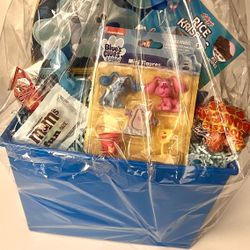 Blues Clues Easter Basket