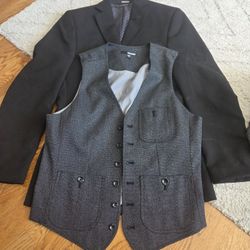 Sport Coat And Vest
