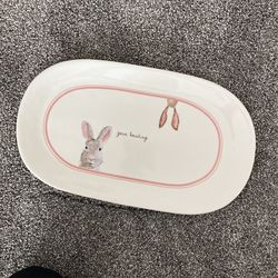 Rae Dunn Easter Plate