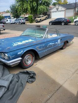 1965 Ford Thunderbird Convertible 390 Automatic
