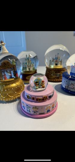 Disney Snow globes 