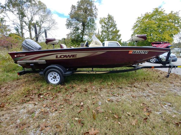 2000 lowe 170w fishing boat