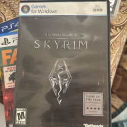 Skyrim Pc Game