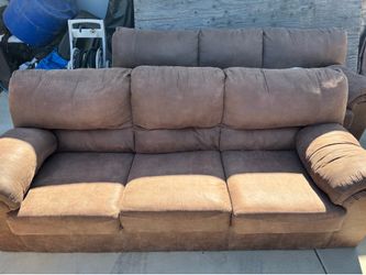 Leather couches