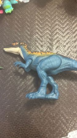 Jurassic World Dino Escape Mega Destroyer Blue