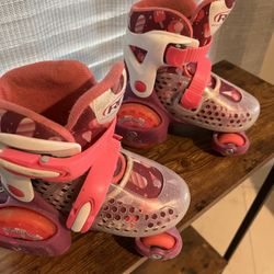 Youth Roller Skates Size 11-12 Youth