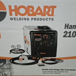 Hobart Handler 210 MVP MIG Welder