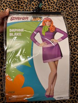 Adult Daphne Blake Costume + Wig