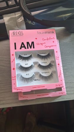 Ardell Professional Faux Mink Lashes 3-Pack