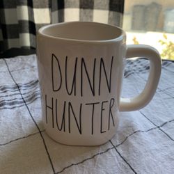 Rae Dunn Dunn Hunter Mug