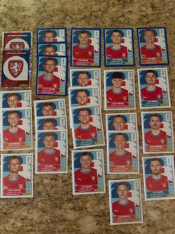 FIFA World Cup Panini Stickers