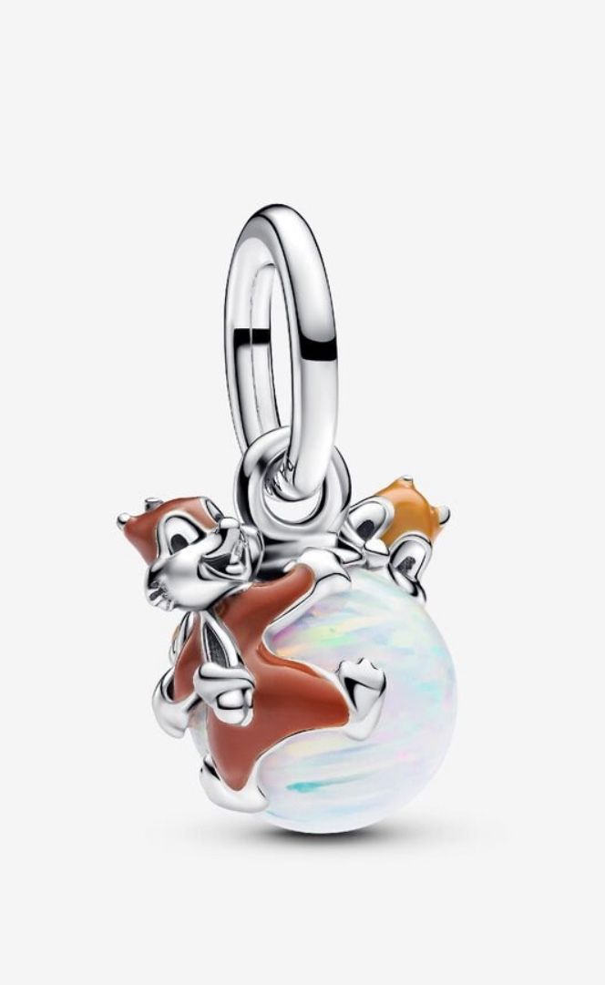 Chip And Dale Disney charm