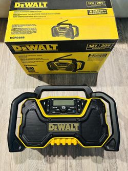 Dewalt Jobsite Radio