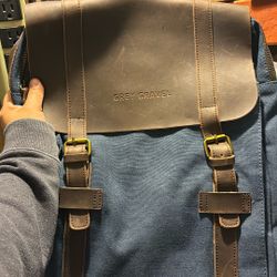 Grey Gravel  Backpack