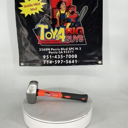 3lb Drill Hammer 70% Fiberglass Handle 