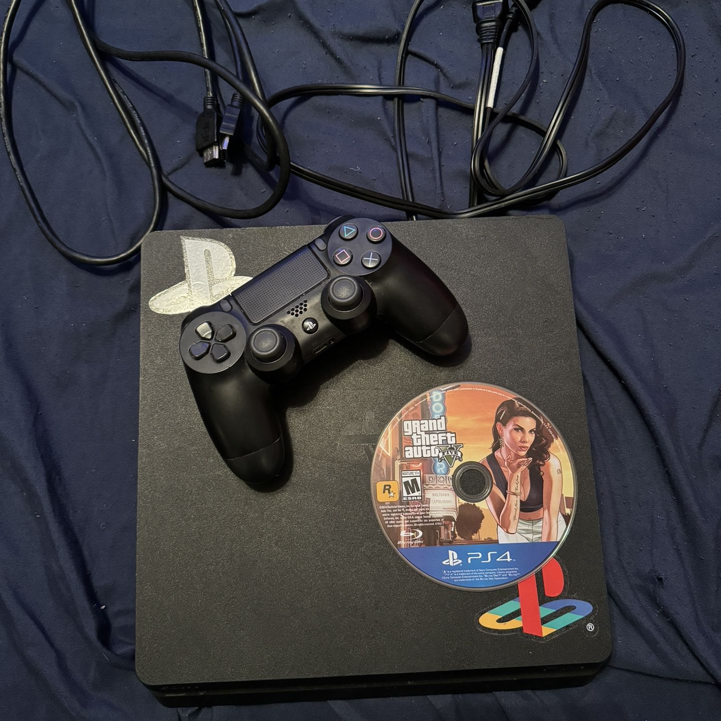 PS4 With GTA5