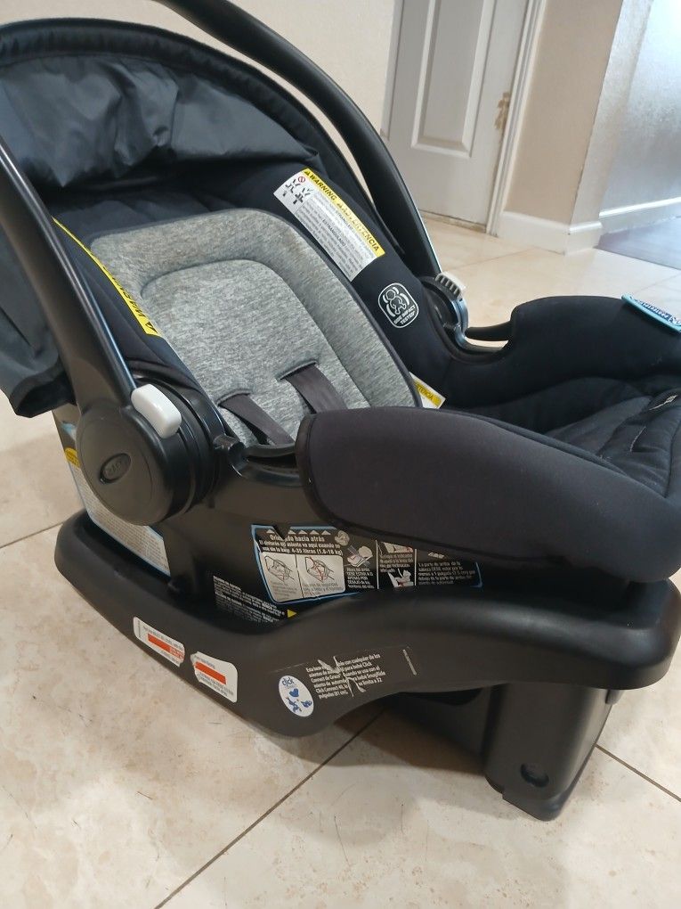 Graco Baby Car Infant and Stroller