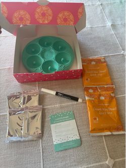 Tastefully Simple Donut Bites Mini Kit new never used