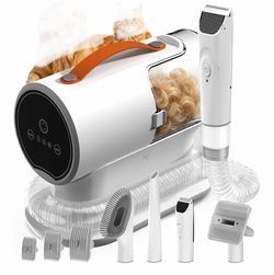 NIB: Pet 5 in 1 Grooming Vacuum Kit