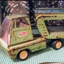 1960s Tonka Toy Metal Mini Carrier/Heuler Truck