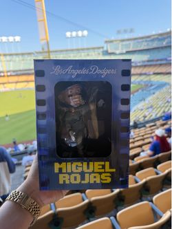 Miguel Rojas Bobblehead