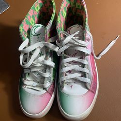 Wicked limited edition Hi-top sneakers