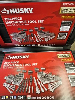 Husky 280 piece mechanic tool set