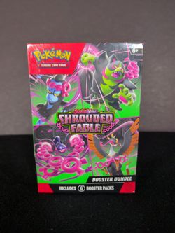 Pokemon Cards Scarlet Violet Shrouded Fable Booster Bundle