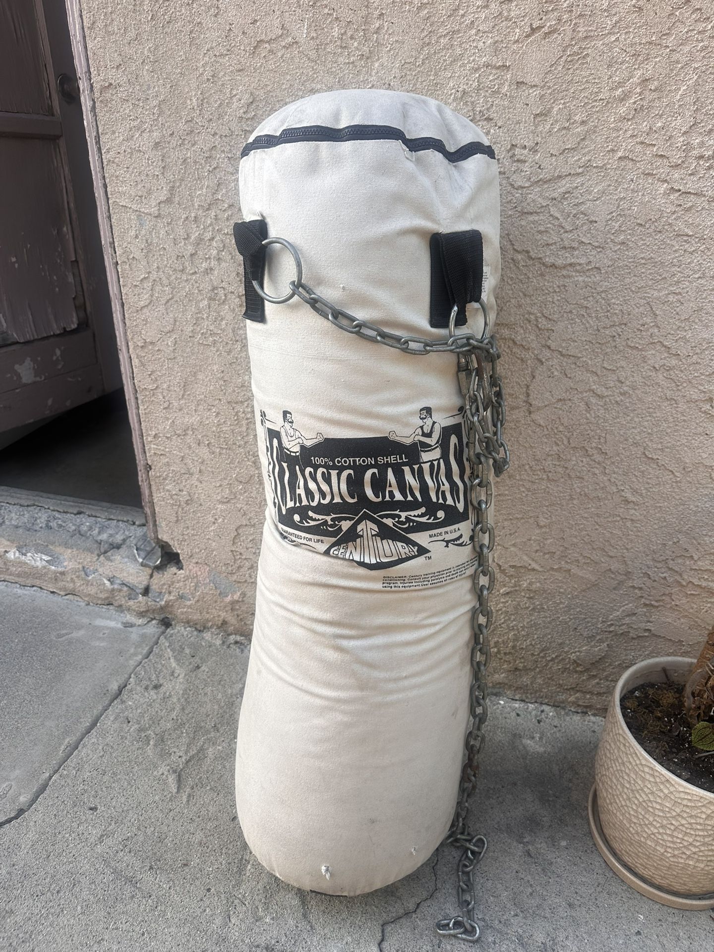 Canvas Punching Bag