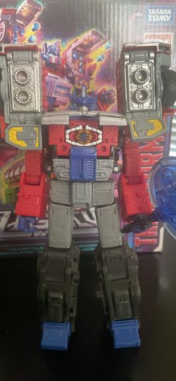 Transformers legacy made Optimus Prime