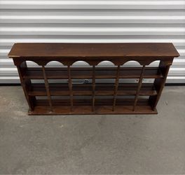 Vintage Wall Mount 3 Tier Display Shelf