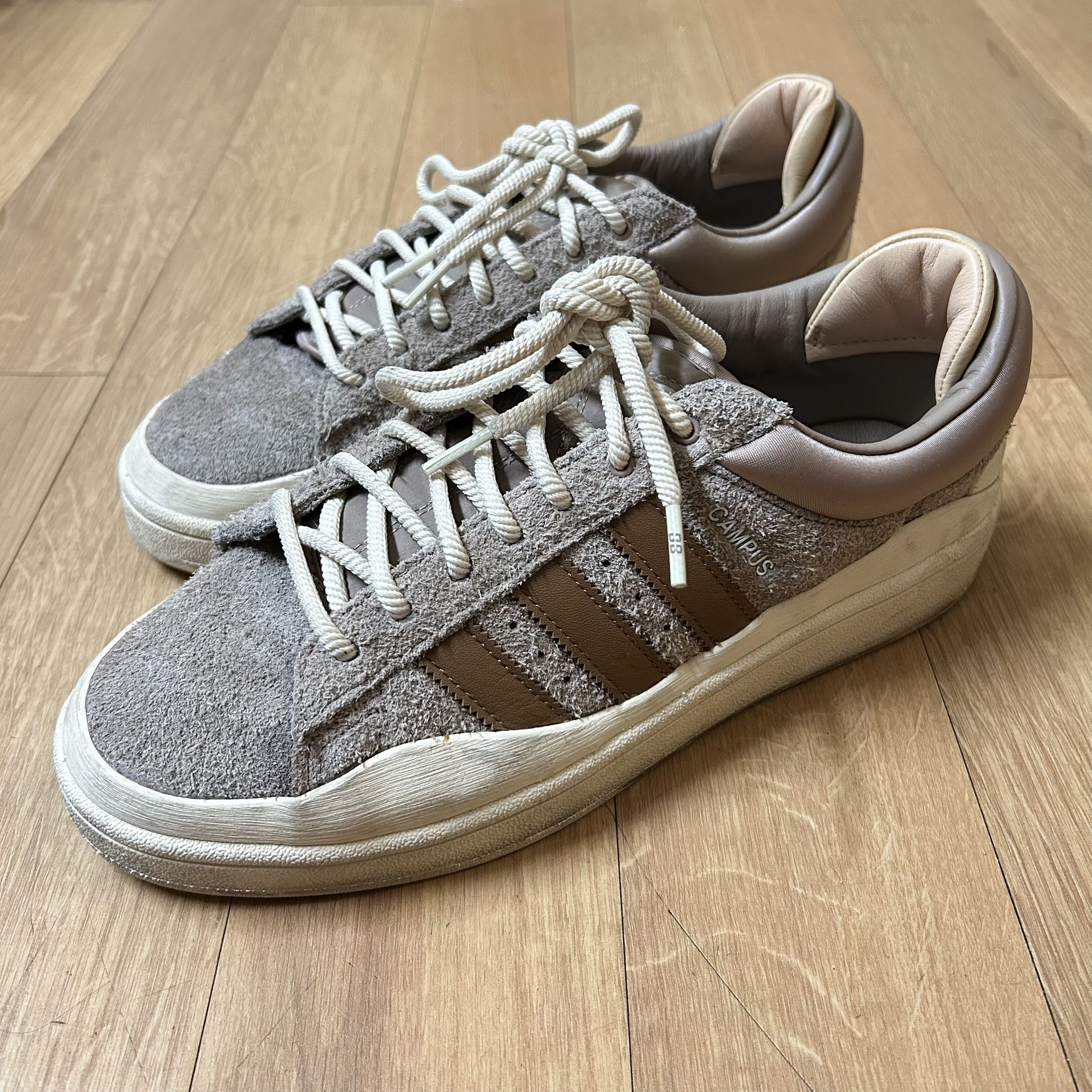 Adidas x Bad Bunny – Campus Chalky Brown – Men’s Size 10 – Brand New