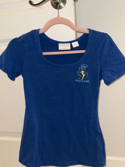Disney LoungeFly Tinker Bell Neverland Blue T-Shirt