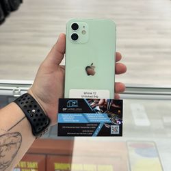 IPHONE 12 UNLOCKED 64GB💚