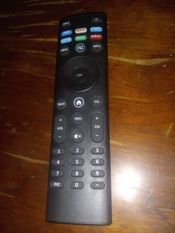 Vizio remote universal