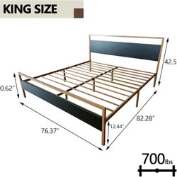 King Bed frame