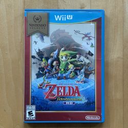Zelda Wind Waker Wii U